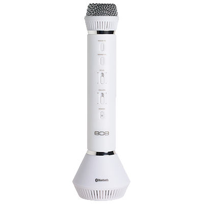 RMKA10 - 808 Singsation 5-in-1 Karaoke Microphone System and Bluetooth Wireless Speaker - Refurbished